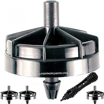 Suinga - Pack 200 Gotero para riego Autocompensante 8 litros, seta