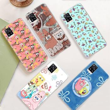 Coque Dessin Animé Bob l'Éponge pour Samsung A04 A14 A23