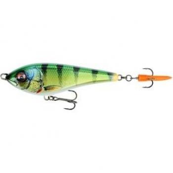 Savage Gear Deviator Swim 12,5cm 50g Langsame Sinkende Köder - Chrombarsch