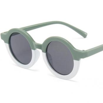 1 PC Baby-Sonnenbrille, Beliebt bei Kleinkindern, Freunde draußen, Nette Brille für Jungen und Mädchen im Sommer am Strand