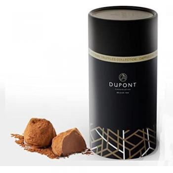 Chocolats Belgique - truffes chocolat cadeau. Cappuccino, cacao, dames blanches (Mélange de Chocolats, 200 Gram)
