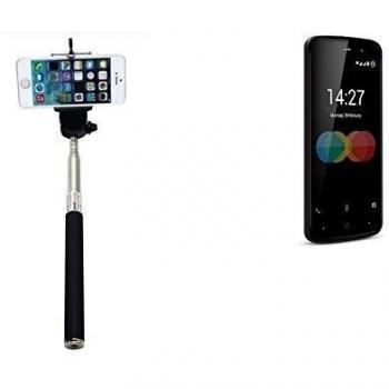 Mástil de Autorrealización Negro AllView P6 Magic Selfie Stick