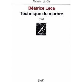 Technique du marbre