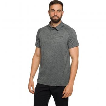 Polo Gordon Trangoworld gris/negro