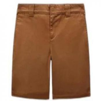 Dickies Pantalón corto Slim Fit marrón para hombre, estilo pato