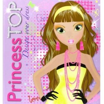 Princess top design your dress (Tapa dura).