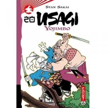 Usagi Yojimbo T20 - Format Manga