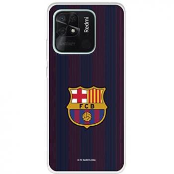 Funda Xiaomi Redmi 10C Barcelona - Licencia Oficial FC Barcelona