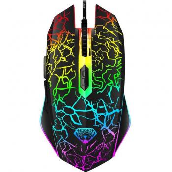 2.4G Wireless Gaming Keyboard Mouse Combo with Rechargeable LED Backlight for PC and Macbook
