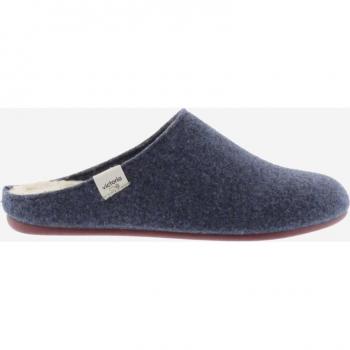 Zapatillas de casa Victoria de fieltro reciclado con interior tipo borreguito