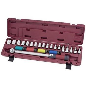 Llave Dinamométrica Kraftwerk 1/2' con Estuche 65-335 Nm