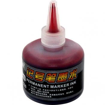50ml Instant Dry Permanent Graffiti Ink Refill - Black, Blue, Red