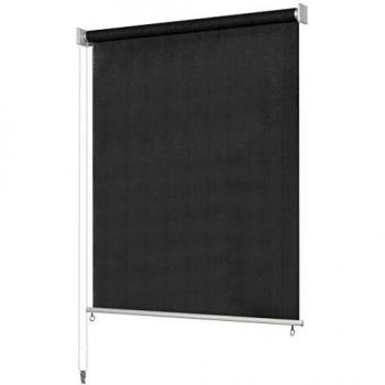 VidaXL Outdoor Roller Blind 160x140 cm Anthracite
