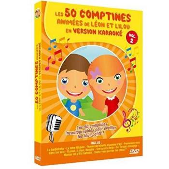 Karaoké des Comptines de Léon et Lilou - DVD Volume 2