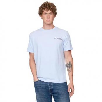 Gap Camiseta Masculina Logo Estilo
