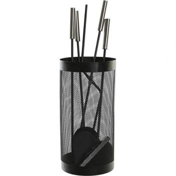 Set de Utensilios para Chimenea DKD Home Decor