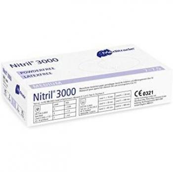 Meditrade 1280XS Nitril 3000, 1er Pack (100 Stück)