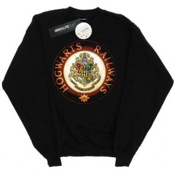 Moletom Hogwarts Rail Negro para chicos 12-13