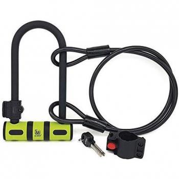 Lucchetto Urban Security A U Bracket BK03 + Cavo 120