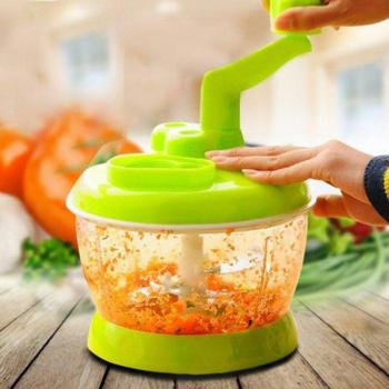 Manual Meat Grinder and Garlic Twister Cutter