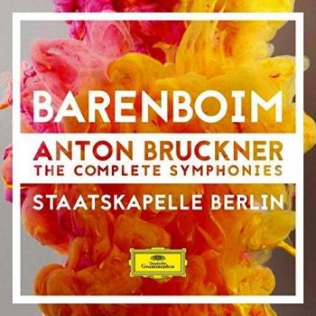 Les Symphonies d'Anton Bruckner sous la direction de Daniel Barenboim