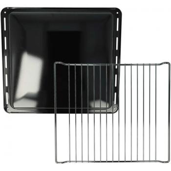 Dual Bake‑Rack Combo by Vhbw – 42.2 × 37 × 4 cm
