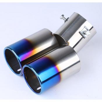 Silencieux Bifilaire Inox Chromé