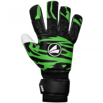 JAKO Dikke Keepershandschoenen Animal Supersoft RC - Zwart - Maat 11