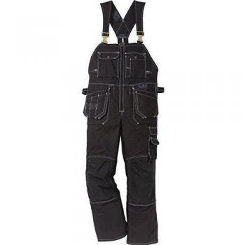 Fristads Kansas Arbeitslatzhose 51 FAS Sz 28.5/72 Reg Schwarz 100310-940 C44