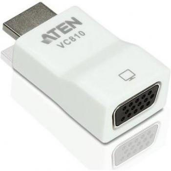 Conector HDMI a VGA Aten VC810‑AT modelo blanco