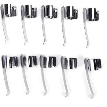10pcs Flashlight Mount Clip