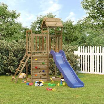VidaXL Outdoor Playset Impregnated Pine