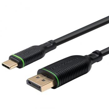 Adaptador de Vídeo USB Tipo C a DisplayPort 5m - Microconnect
