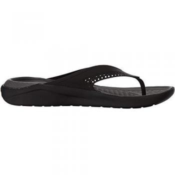 Crocs LiteRide Flip Clogs für Damen und Herren – 48/49 EU – Mehrfarbig