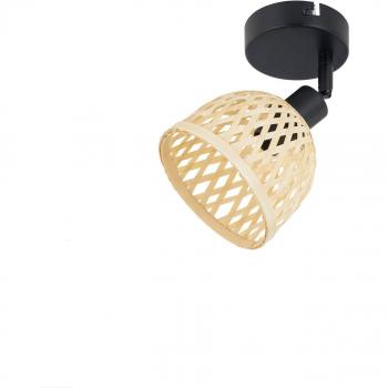 Downlight Bambú Youstin Lindby 12,5 cm E14