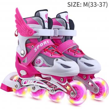 Children's Adjustable Quad Roller Skates