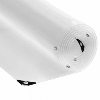 Telone Trasparente con Occhielli 3x4 m in pvc Vidaxl 951441