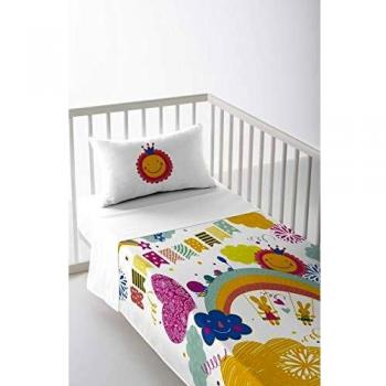 Set di copriletti in lino per neonati Crib Maxicuna