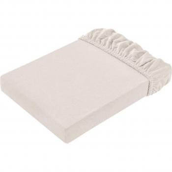 Lenzuolo sotto con angoli in Jersey ERWIN M. tortora 140-160x190-200 cm
