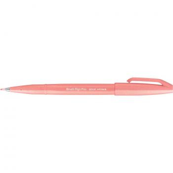 PentelArts Brush Sign Pen SES15 Koralle