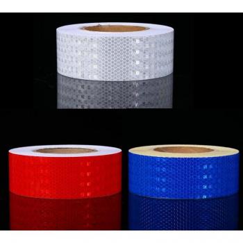 Reflective Adhesive Tape for Bicycles, 5cm x 30m