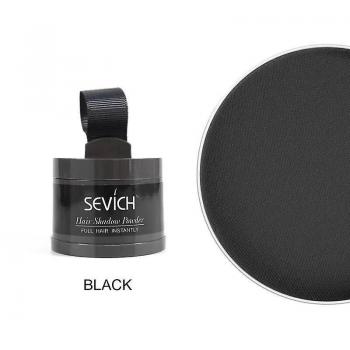 Maquillaje para Línea del Pelo en Polvo Transparente Black Sevich