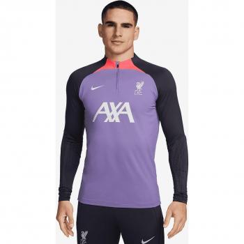 Nike Liverpool F.C. Strike Dri FIT Knit Football Drill Top - Male - Space Purple/White - Large