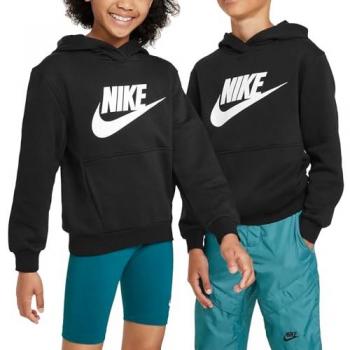 Nike Sportswear Club Fleece Hoodie Kids - Black Unisex XL