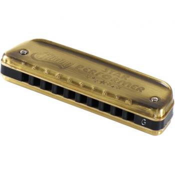 Huang 10-Hole Diatonic Harmonica - Key of F# (bG)