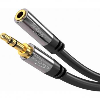 Cavo di Prolunga Jack 3,5 mm Stereo 10m Maschio-Femmina