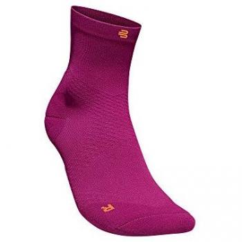 Women's Mid-Calf Socks Bauerfeind - Berry