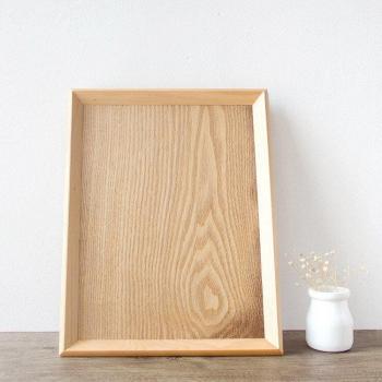 Vintage Wooden Tea Tray