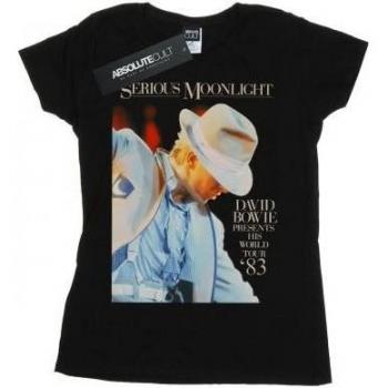 Serious Moonlight Camicia uomo a maniche lunghe – David Bowie