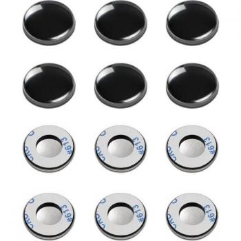 12pcs Metal Door Lock Screw Covers for Mitsubishi and Hyundai
